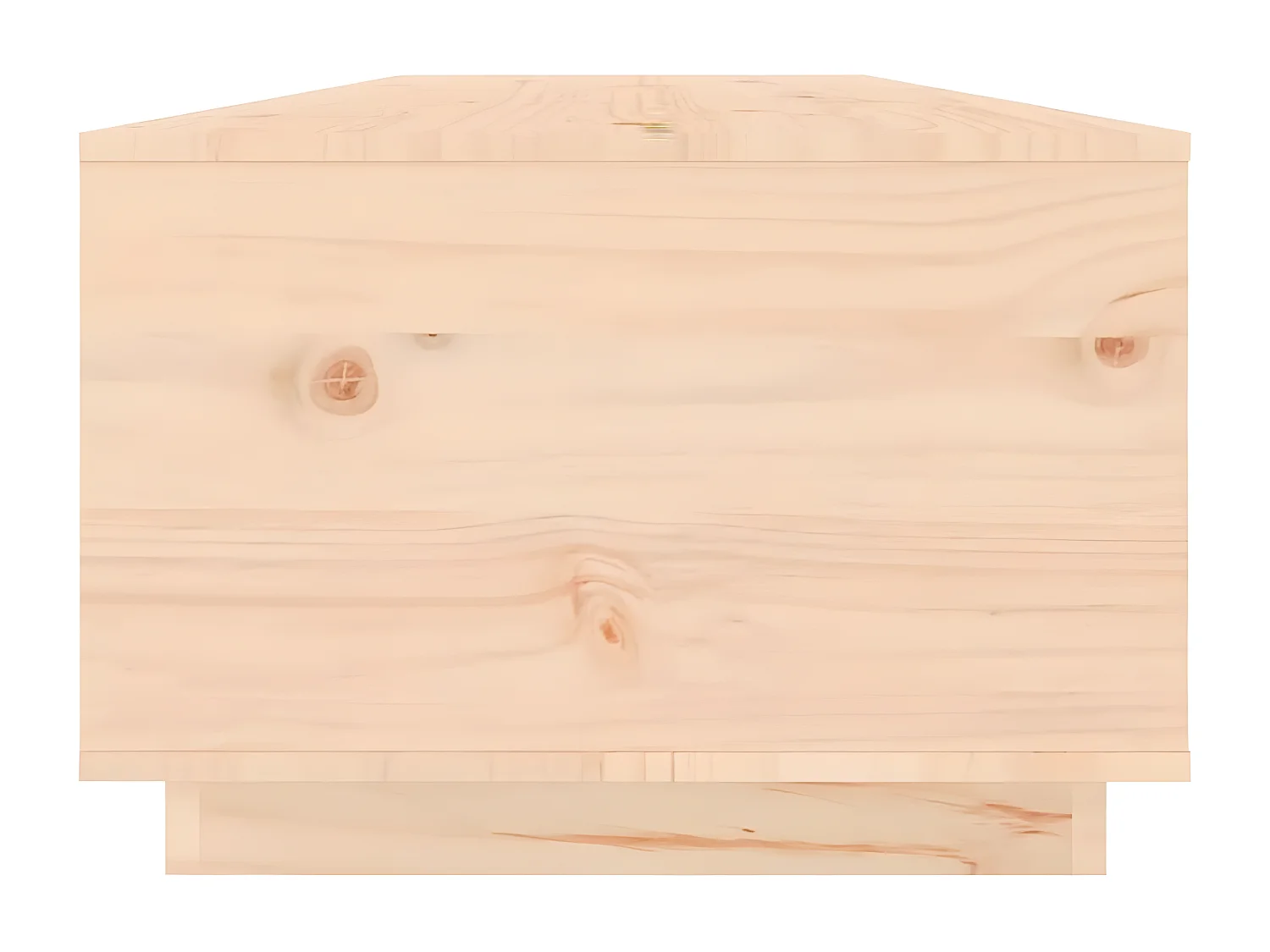 Table basse 100x50x35 cm Bois massif de pin