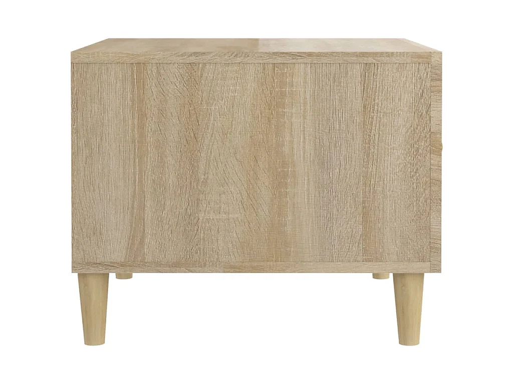 Couchtische 2 Stk. Sonoma-Eiche 50x50x40 cm Holzwerkstoff