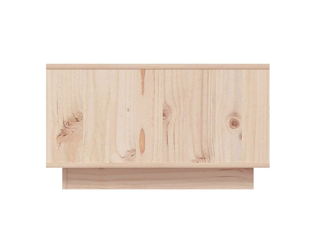 Salontafel 55x56x32 cm massief grenenhout