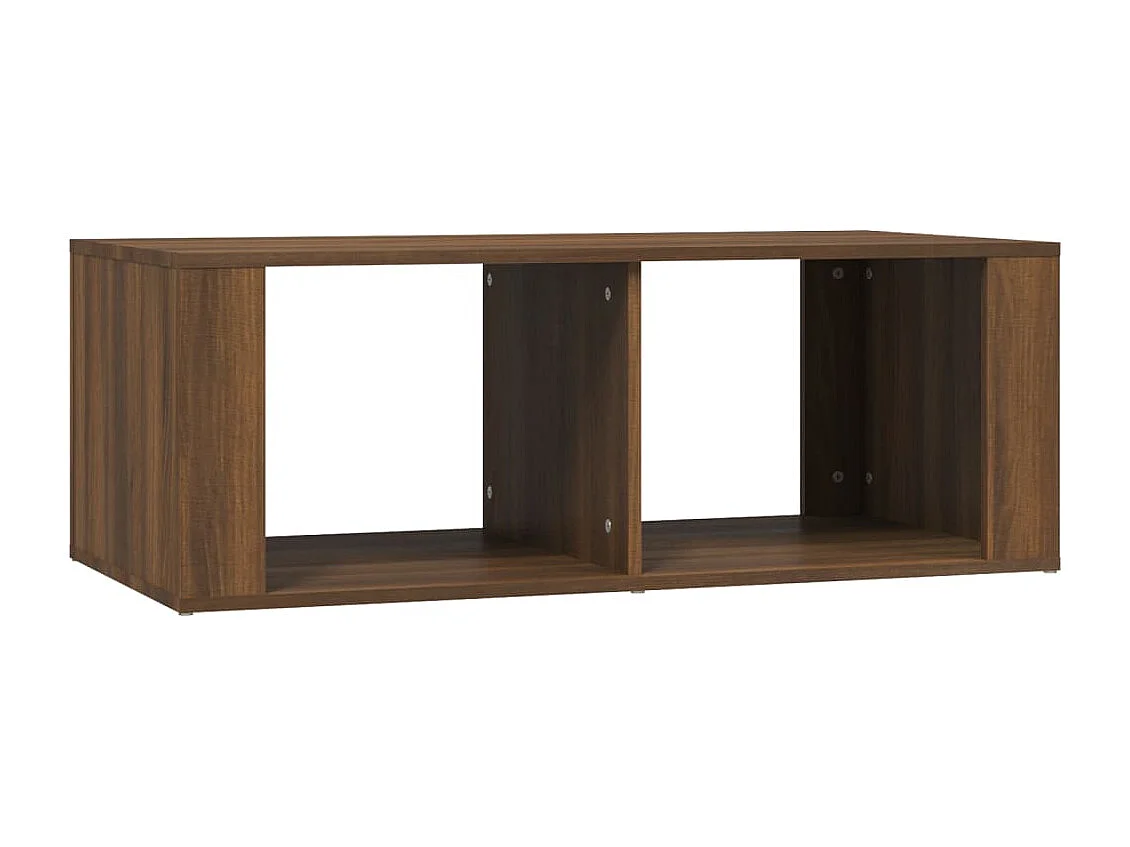 Table basse Chêne marron 100x50x36 cm Bois d'ingénierie
