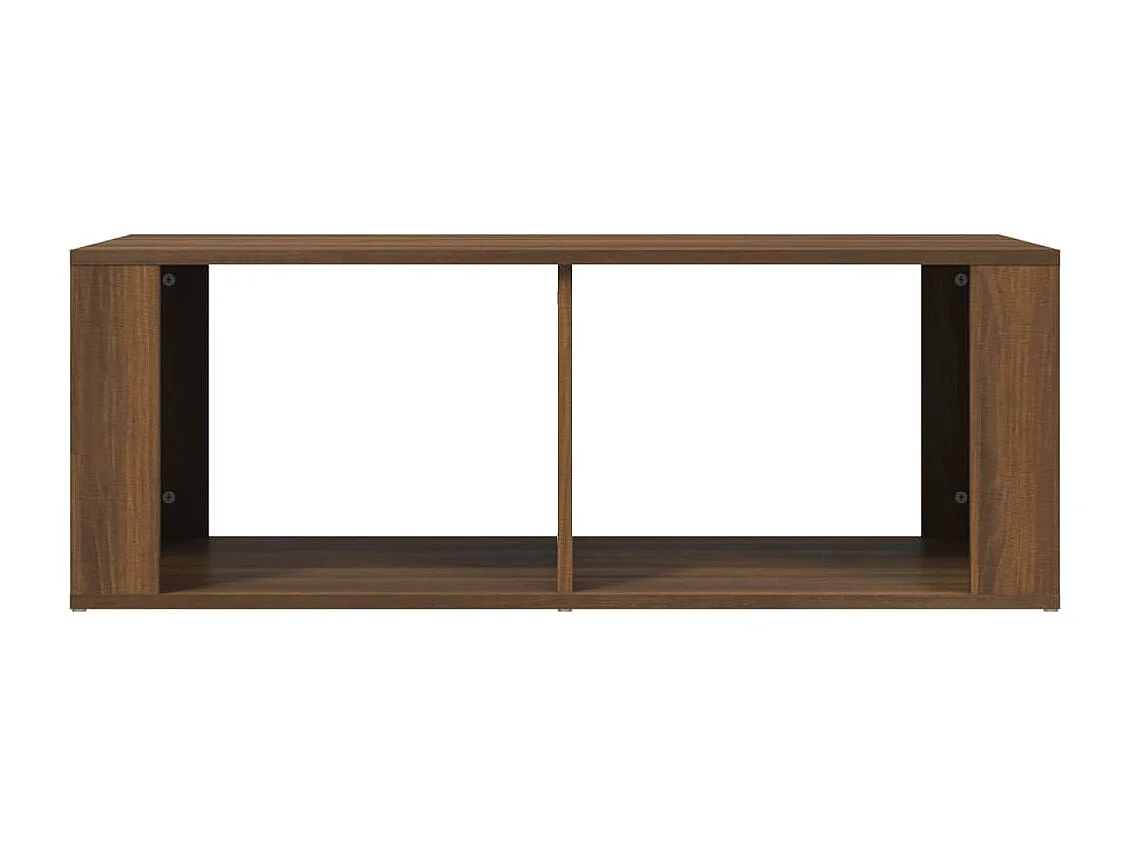 Table basse Chêne marron 100x50x36 cm Bois d'ingénierie
