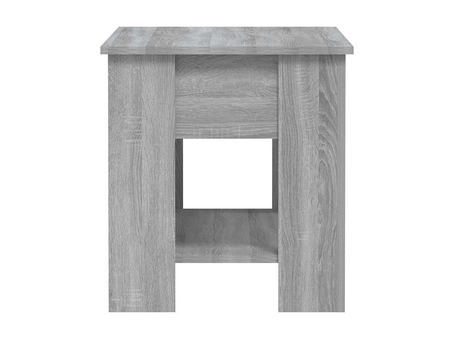 Table basse Sonoma gris 101x49x52 cm Bois d'ingénierie