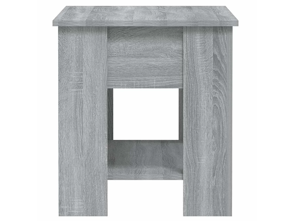 Table basse Sonoma gris 101x49x52 cm Bois d'ingénierie