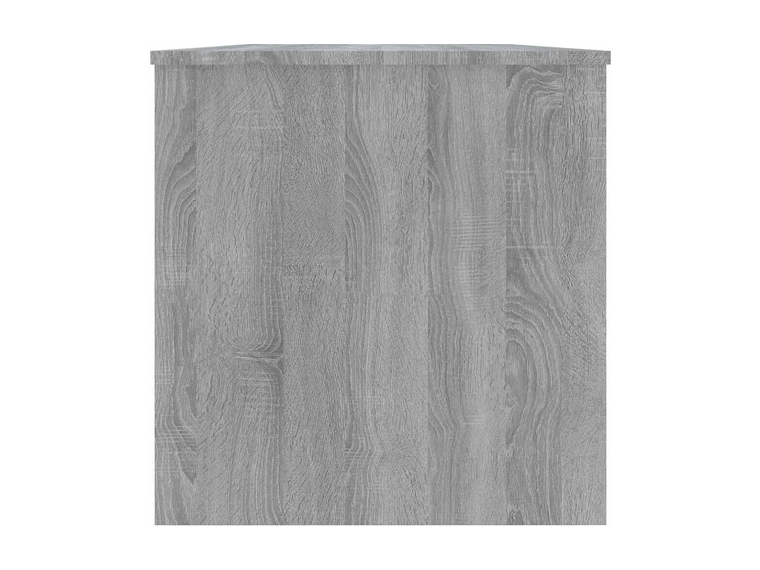 Table basse sonoma gris 102x50x52,5 cm bois d'ingénierie