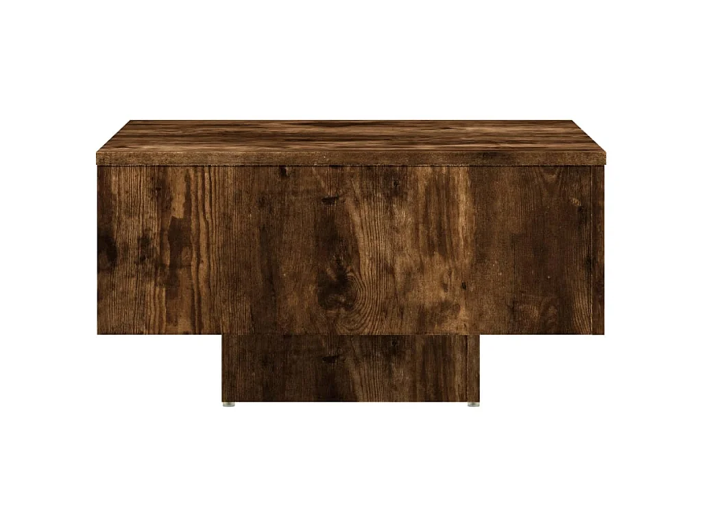 Couchtisch Räuchereiche 60x60x31,5 cm Holzwerkstoff