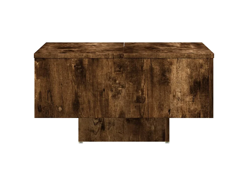 Couchtisch Räuchereiche 60x60x31,5 cm Holzwerkstoff