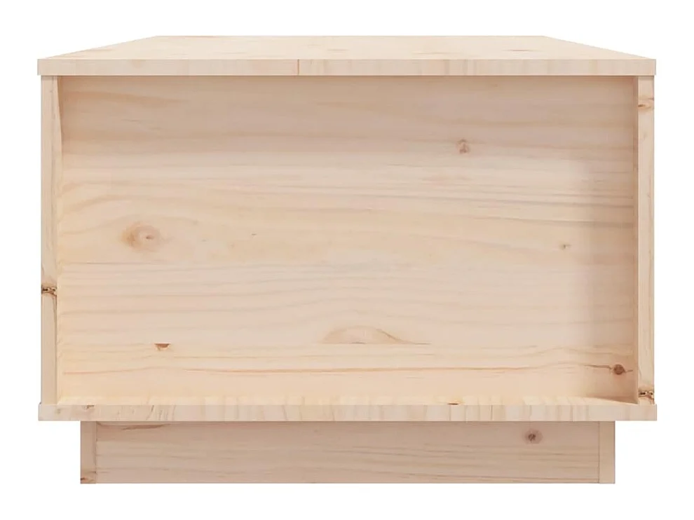 Table basse 100x50x35 cm Bois massif de pin