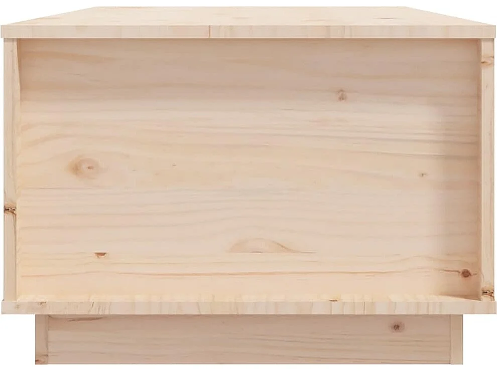 Couchtisch 100x50x35 cm Massivholz Kiefer