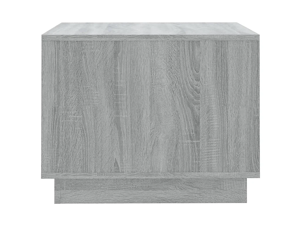 Tavolino da Salotto Grigio Sonoma 55x55x43 cm in Truciolato