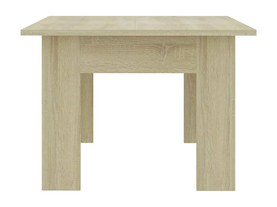 Table basse Chêne sonoma 100x60x42 cm Bois d’ingénierie