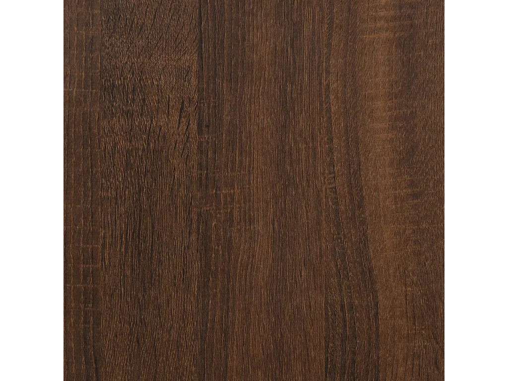 Table d'appoint Chêne marron 40x40x40 cm Bois d'ingénierie