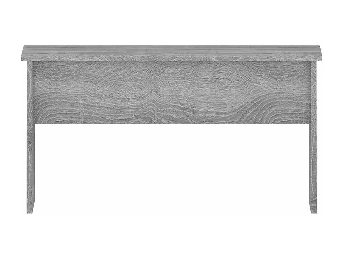 Couchtisch Grau Sonoma 80x50,5x41,5 cm Holzwerkstoff