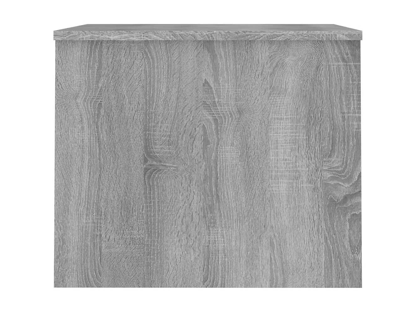 Couchtisch Grau Sonoma 80x50,5x41,5 cm Holzwerkstoff