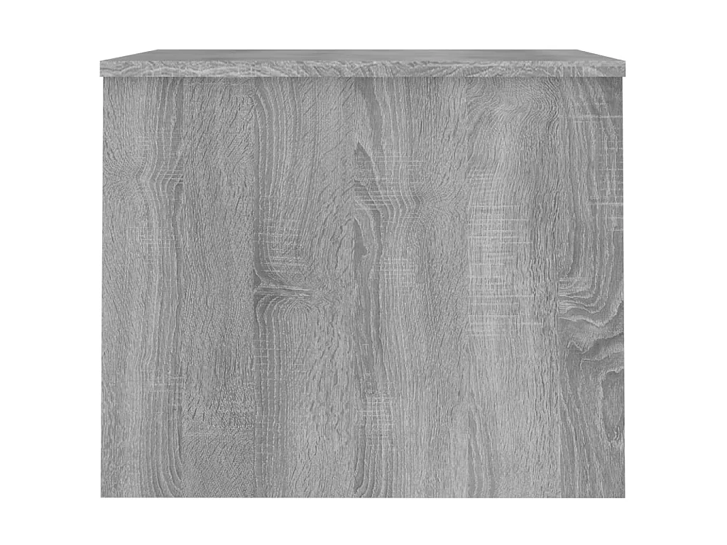 Tavolino Salotto Grigio Sonoma 80x50,5x41,5cm Legno Multistrato