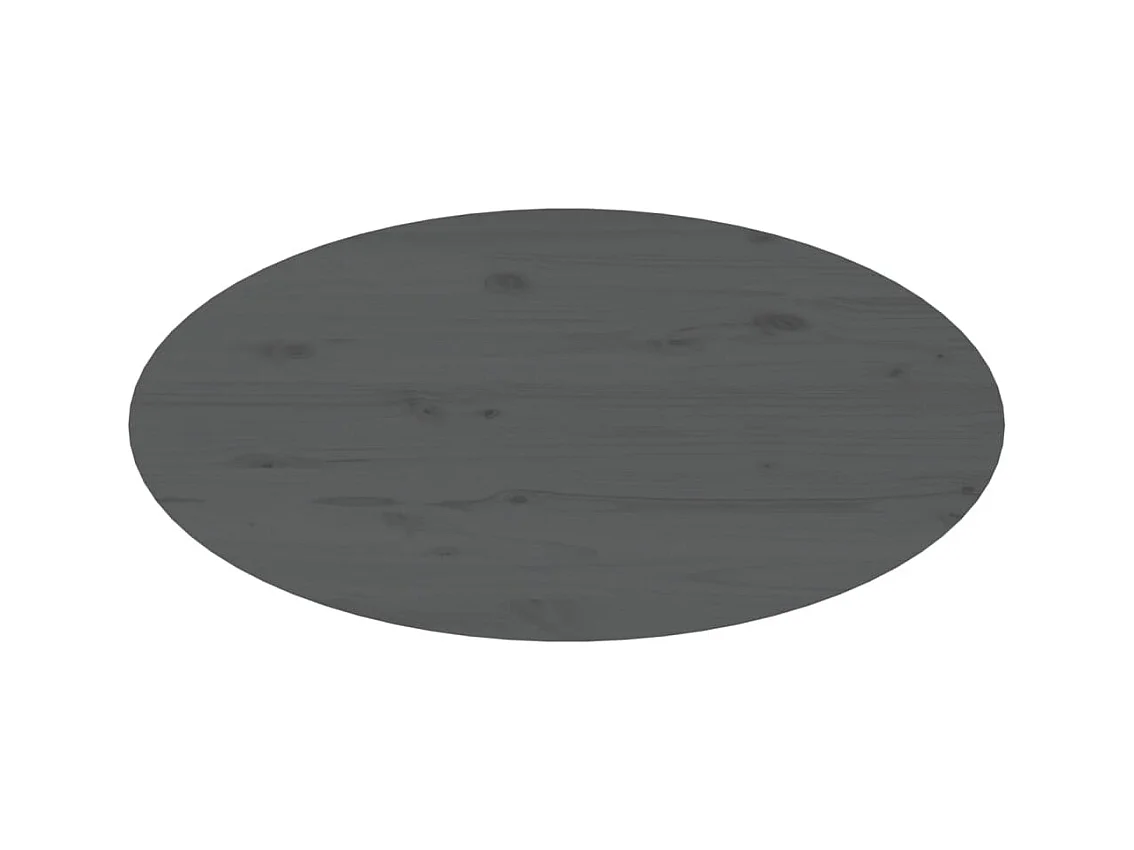 Couchtisch Grau 80x40x35 cm Massivholz Kiefer