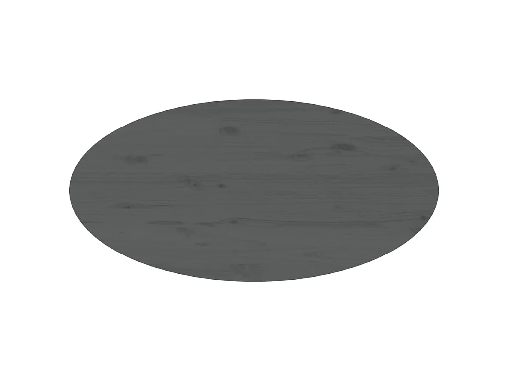 Salontafel 80x40x35 cm massief grenenhout grijs