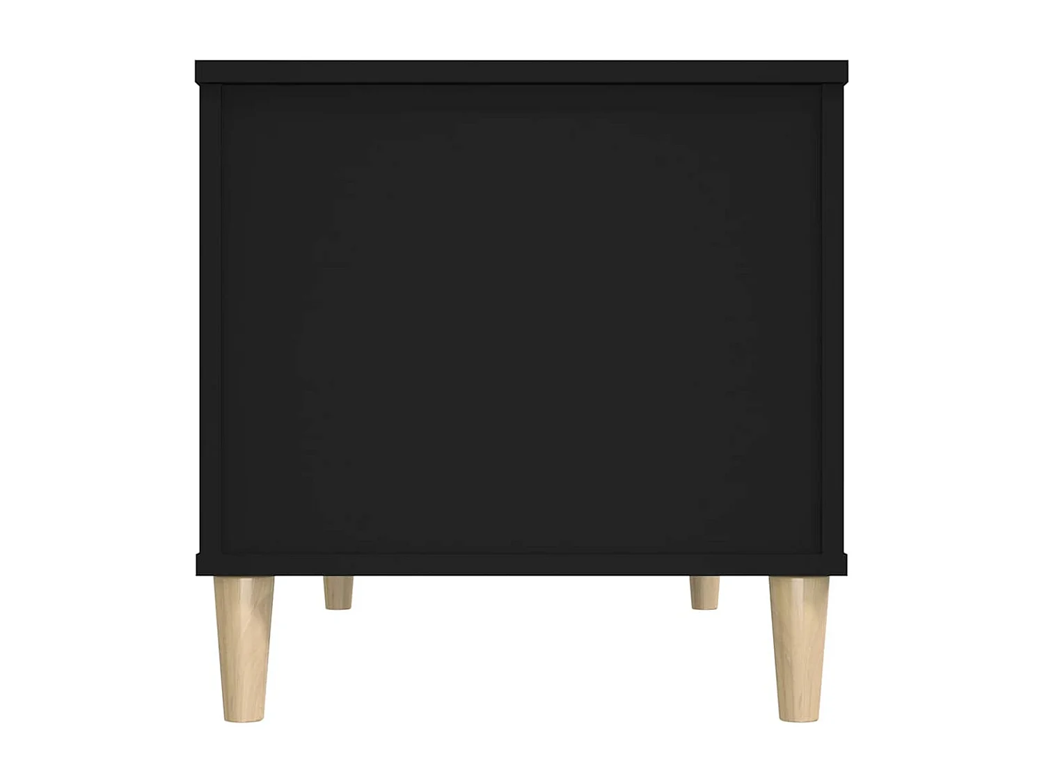 Couchtisch Schwarz 90x44,5x45 cm Holzwerkstoff