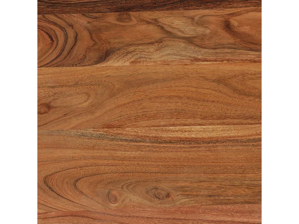 Tavolino da Salotto in Legno Massello 88x50x38 cm