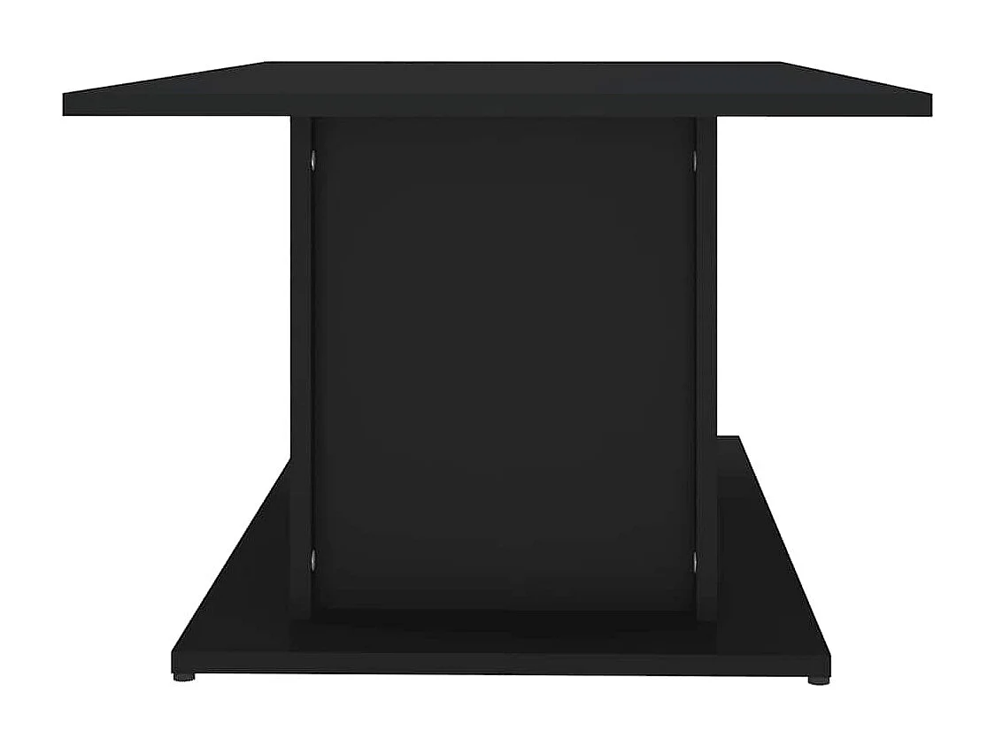 Couchtisch Schwarz 102x55,5x40 cm Holzwerkstoff