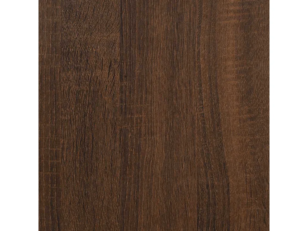 Tavolino Salotto Rovere Marrone 90x44,5x45 cm Legno Multistrato