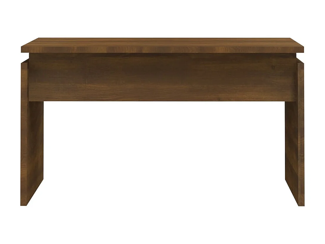 Couchtisch Braun Eichen-Optik 68x50x38 cm Holzwerkstoff