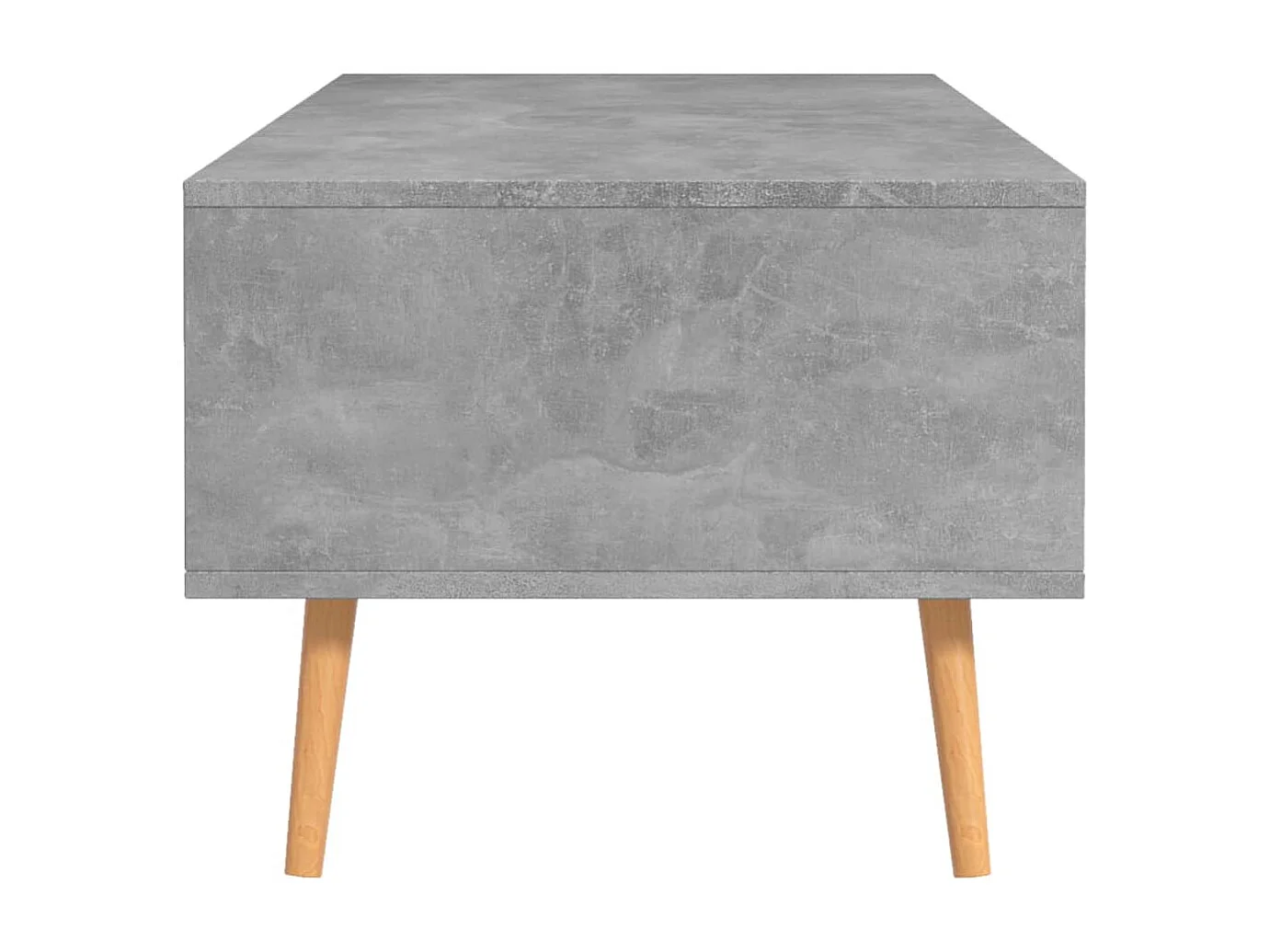 Couchtisch Betongrau 100x49,5x43 cm Holzwerkstoff