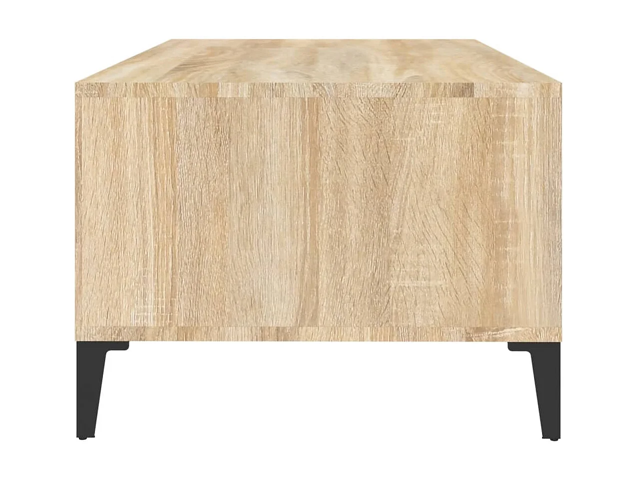 Table basse Chêne sonoma 90x50x36,5 cm Bois d'ingénierie