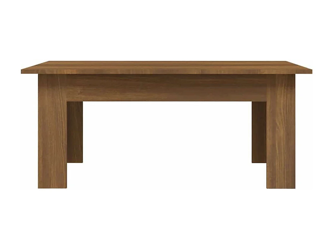 Couchtisch Braun Eichen-Optik 100x60x42 cm Holzwerkstoff