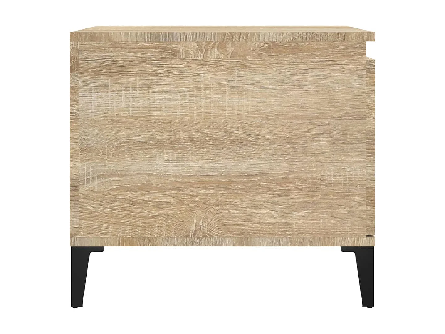 Mesa de centro 100x50x45 cm derivados madeira carvalho sonoma