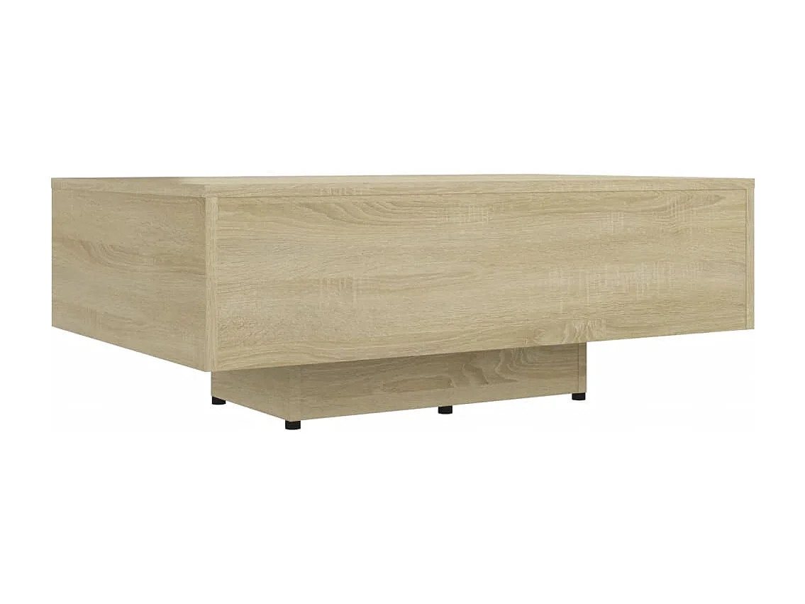 Table basse Chêne sonoma 85x55x31 cm Bois d'ingénierie
