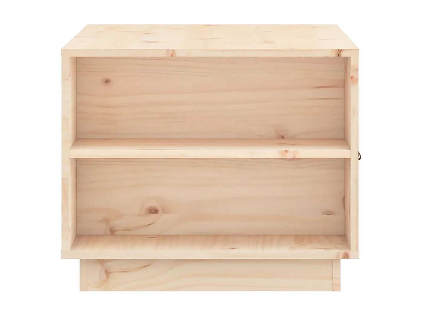 Table basse 100x50x41 cm Bois massif de pin