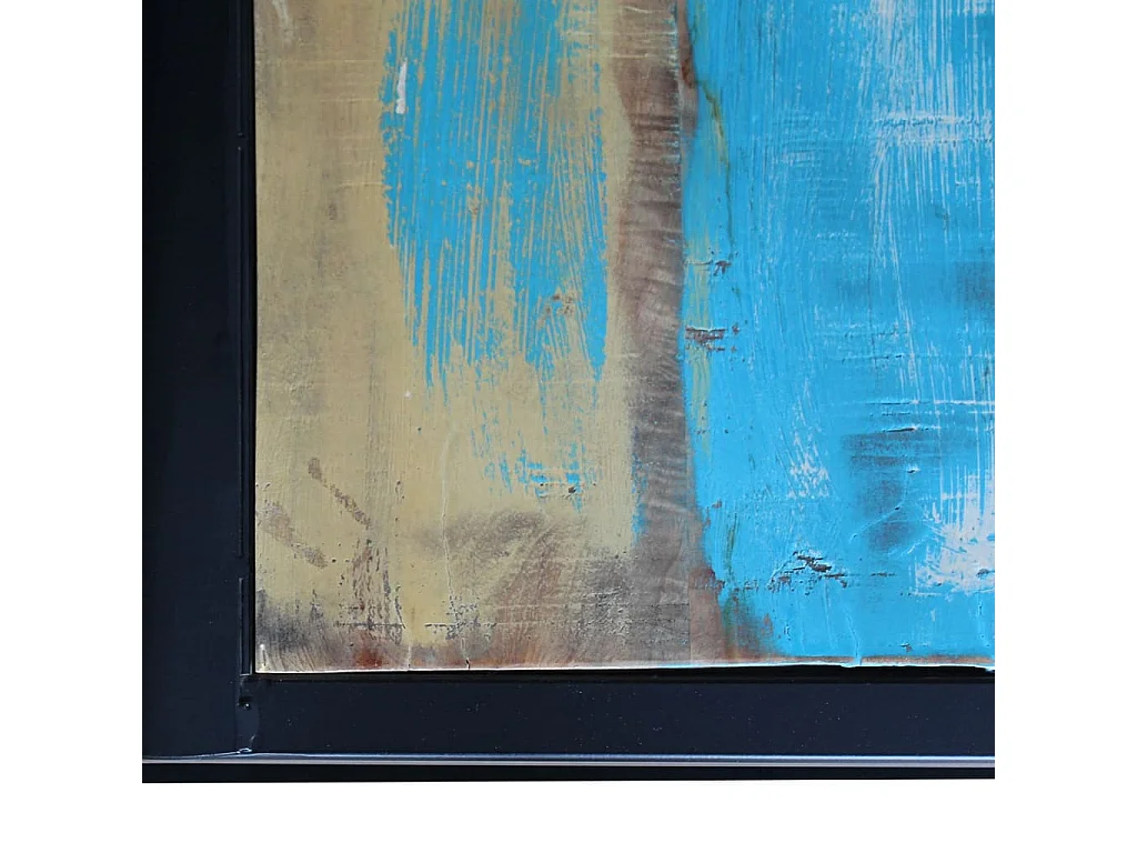 Tavolino da Salotto in Legno Massello di Recupero