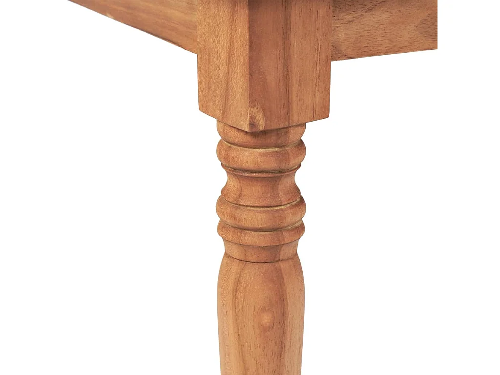 Mesa de centro Batavia em teca 90x50x45 cm