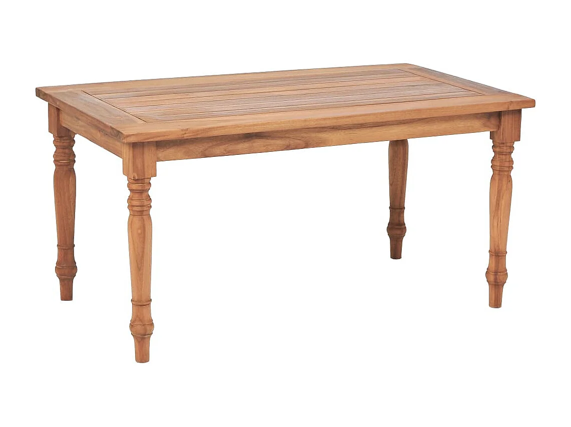 Salontafel Batavia 90x50x45 cm teakhout