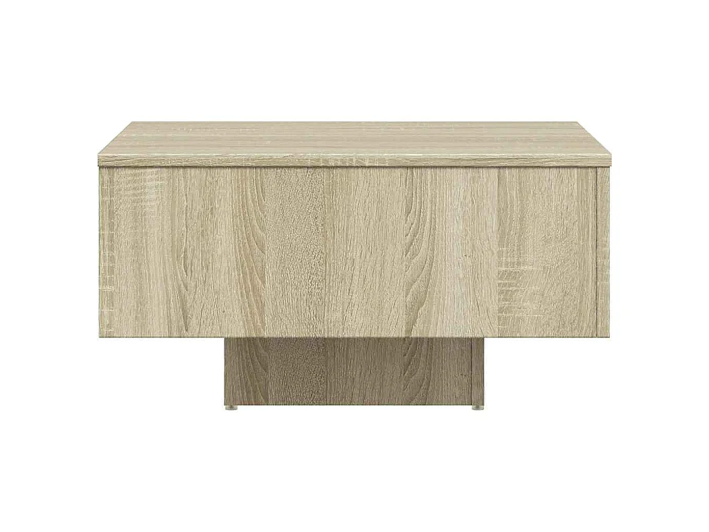Couchtisch Sonoma-Eiche 60x60x31,5 cm Holzwerkstoff