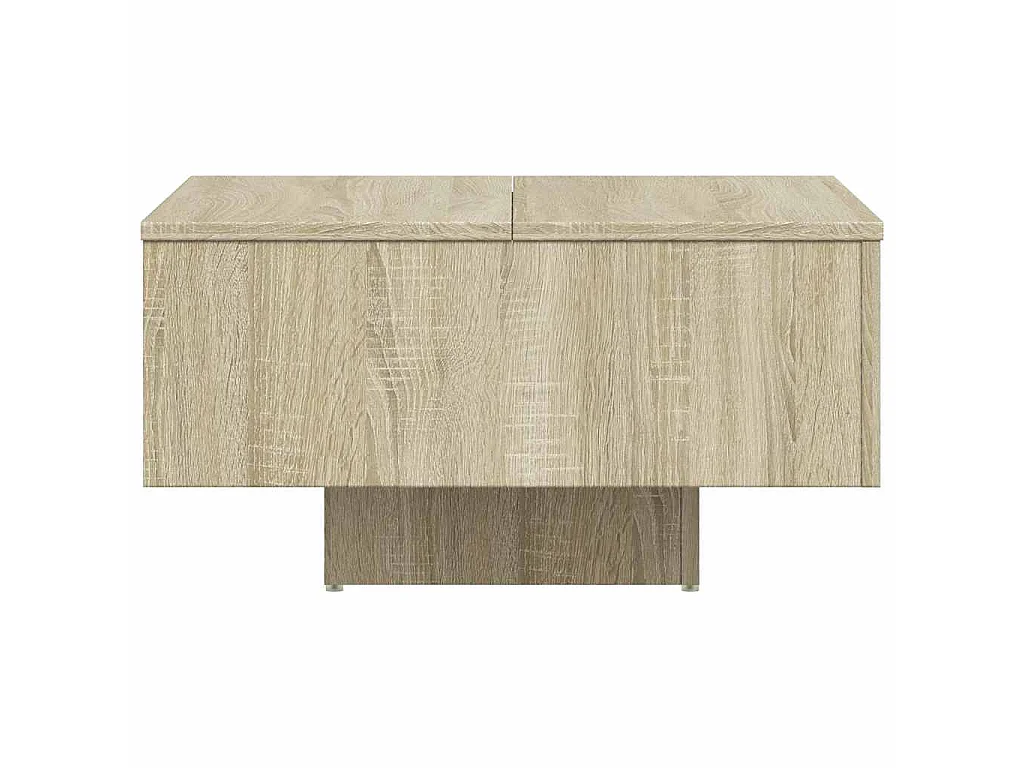 Couchtisch Sonoma-Eiche 60x60x31,5 cm Holzwerkstoff