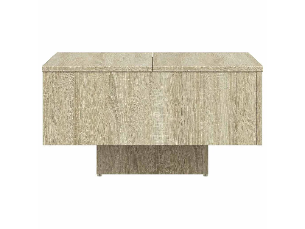 Couchtisch Sonoma-Eiche 60x60x31,5 cm Holzwerkstoff