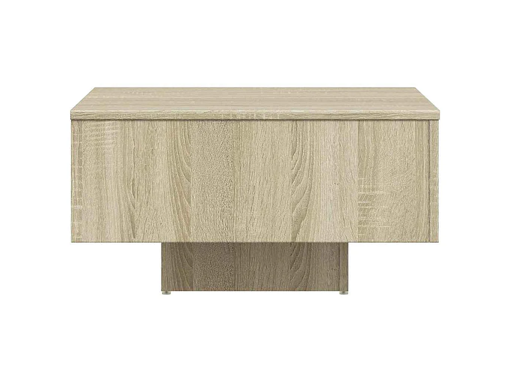 Couchtisch Sonoma-Eiche 60x60x31,5 cm Holzwerkstoff
