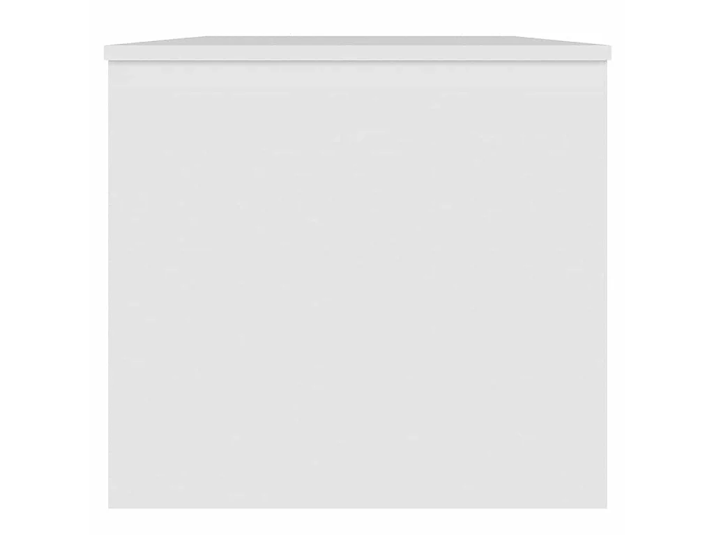 Salontafel 102x50,5x46,5 cm bewerkt hout wit