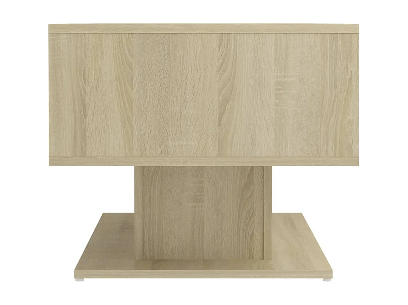 Table basse chêne sonoma 103,5x50x44,5 cm bois d'ingénierie
