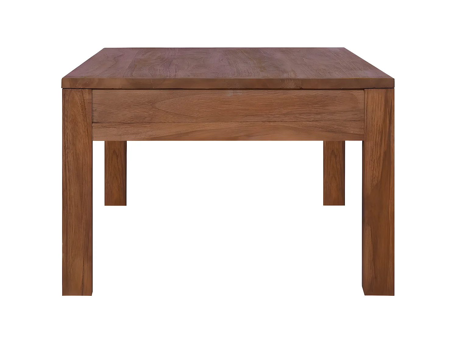 Table basse 110x60x40 cm Bois de teck massif