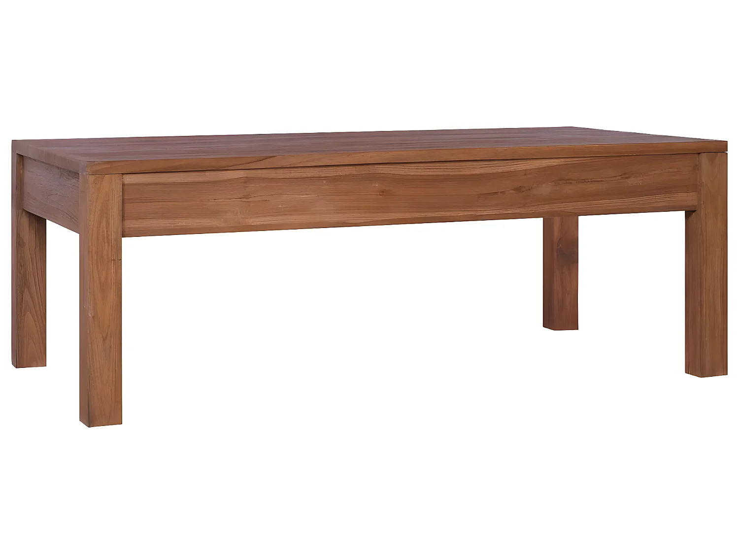 Table basse 110x60x40 cm Bois de teck massif