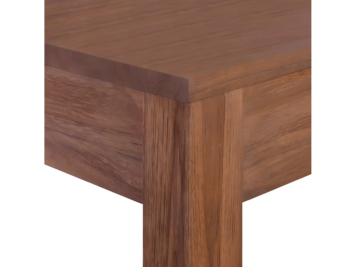 Table basse 110x60x40 cm Bois de teck massif