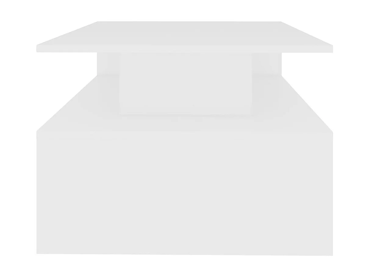 Table basse Gris béton 40x40x30 cm Bois d'ingénierie