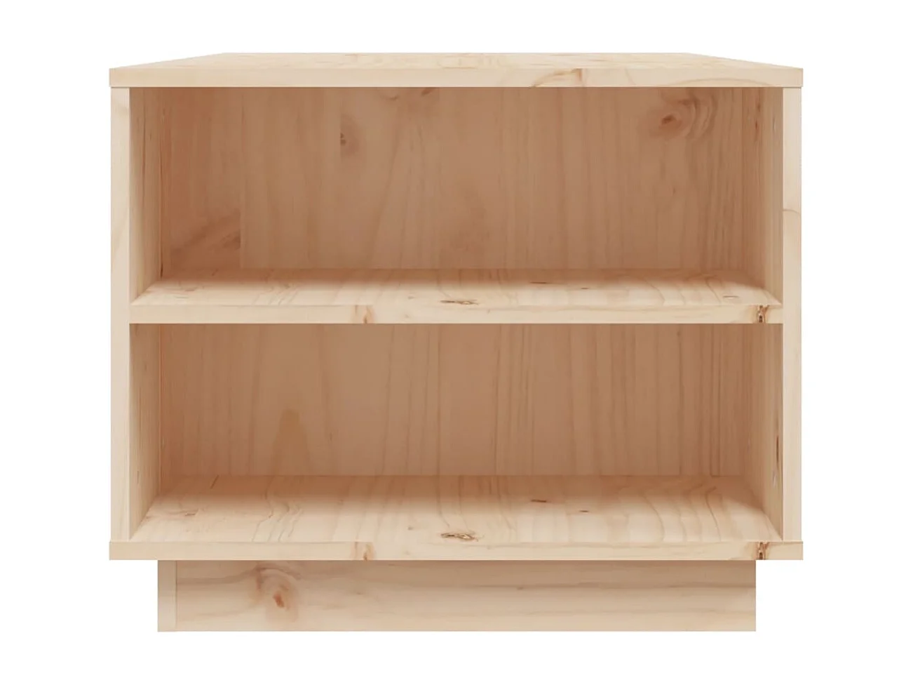 Mesa de centro 90x49x40,5 cm madeira de pinho maciça