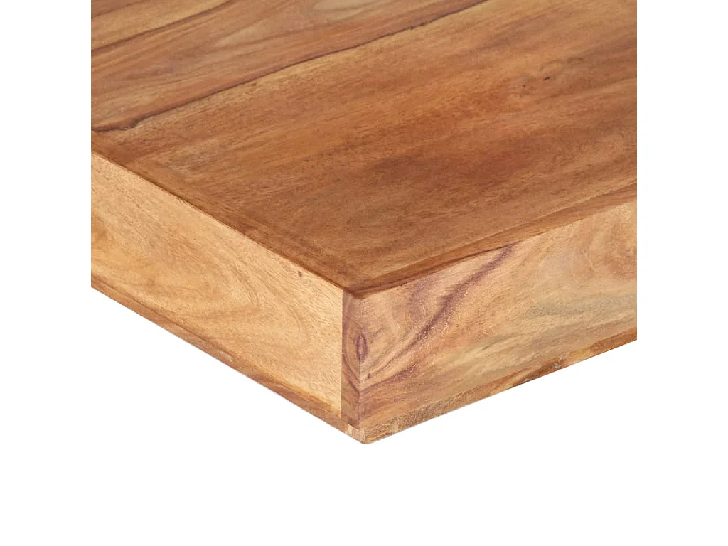 Table basse 45x45x40 cm Bois d'acacia massif