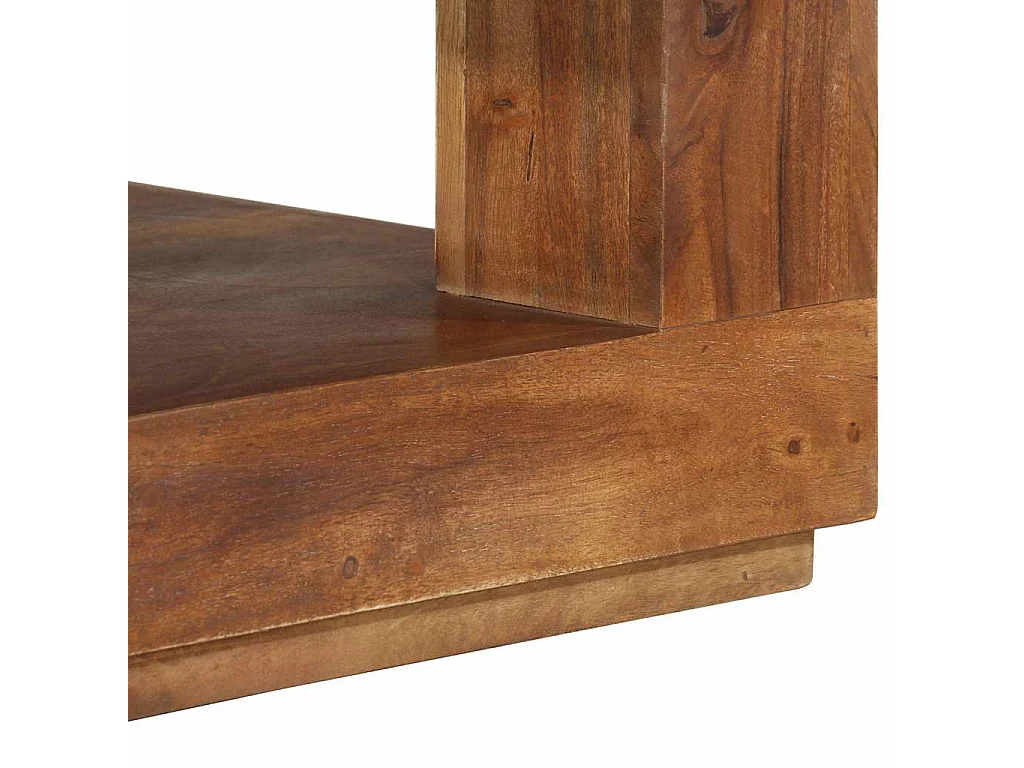 Table basse 45x45x40 cm Bois d'acacia massif