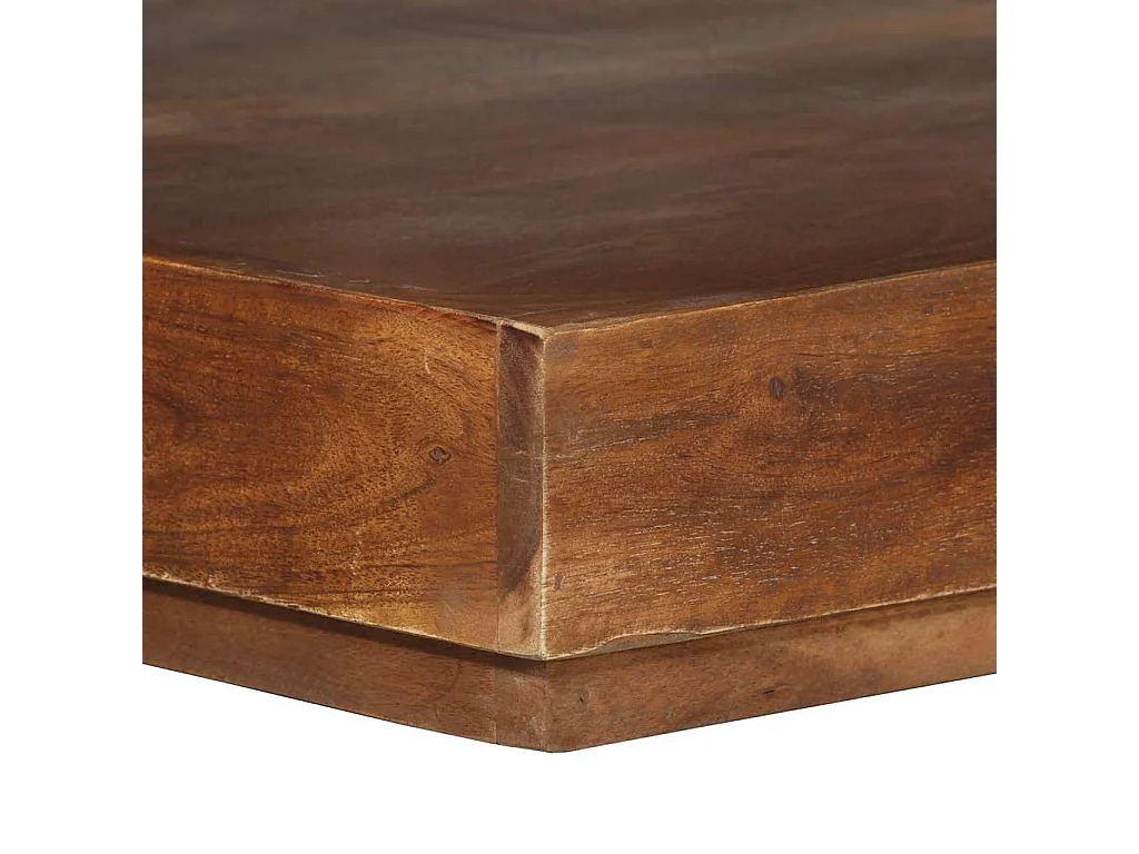 Table basse 45x45x40 cm Bois d'acacia massif