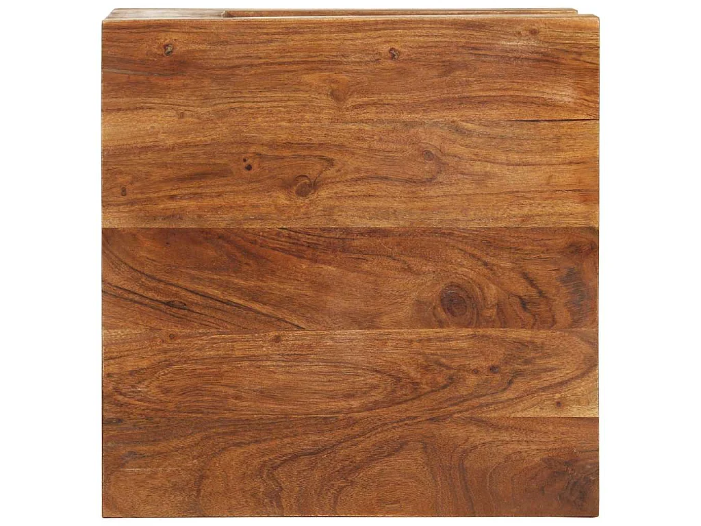 Tavolo da Salotto 45x45x40 cm in Legno Massello di Acacia