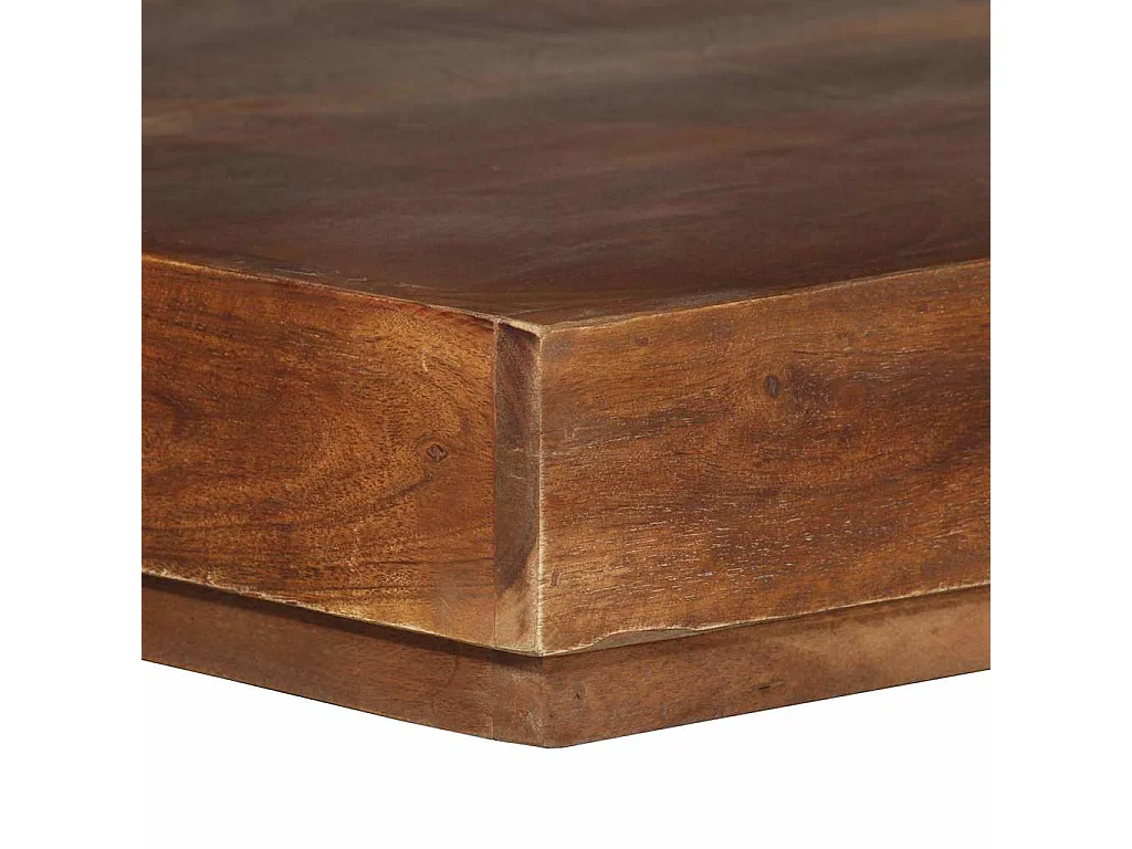 Tavolo da Salotto 45x45x40 cm in Legno Massello di Acacia